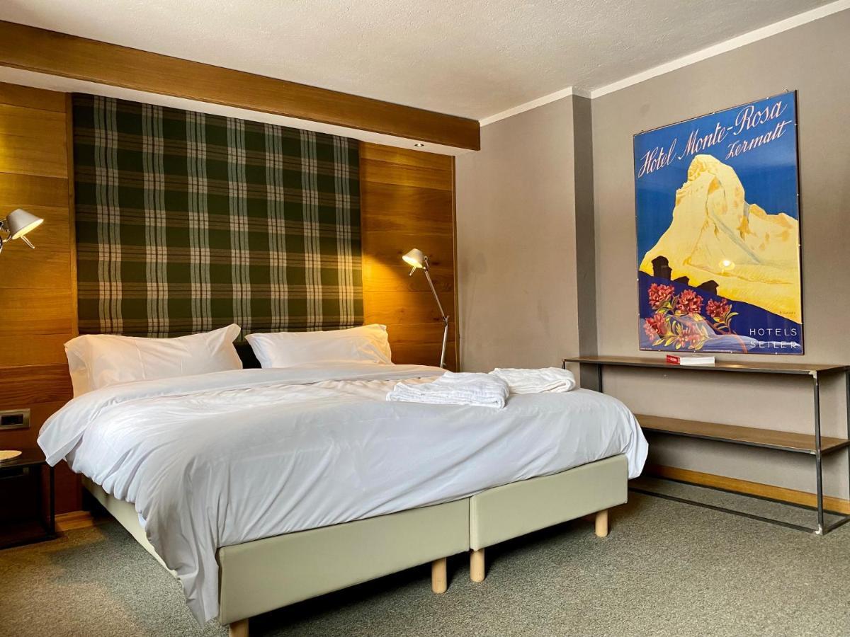 Hotel Les Neiges D'Antan à Breuil-Cervinia Extérieur photo