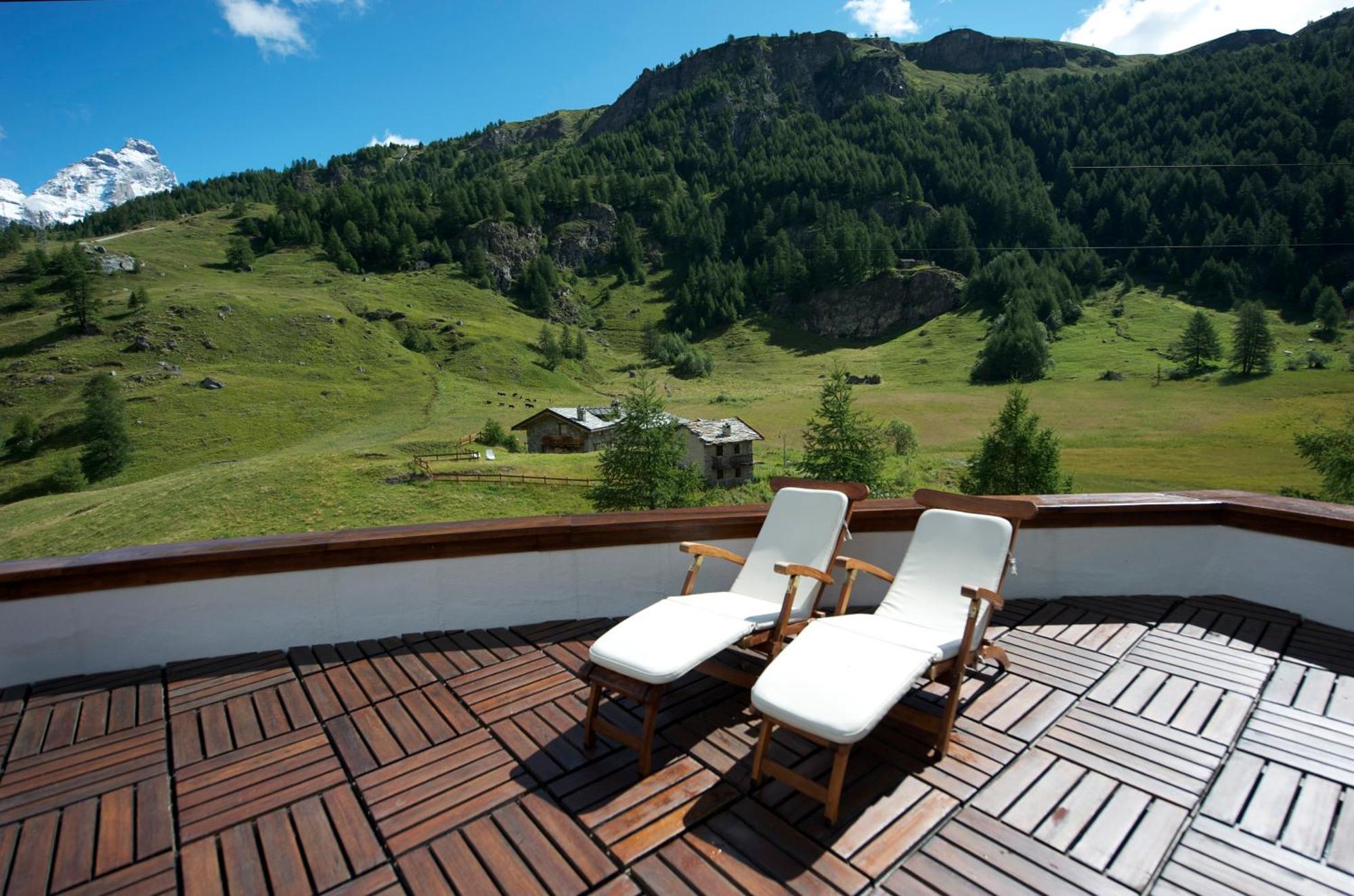 Hotel Les Neiges D'Antan à Breuil-Cervinia Extérieur photo