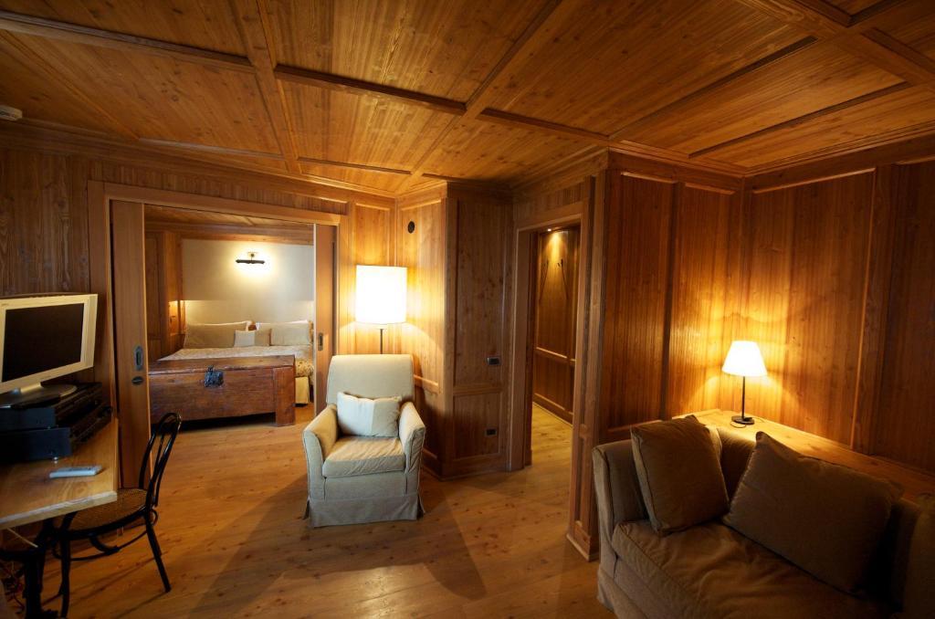 Hotel Les Neiges D'Antan à Breuil-Cervinia Chambre photo