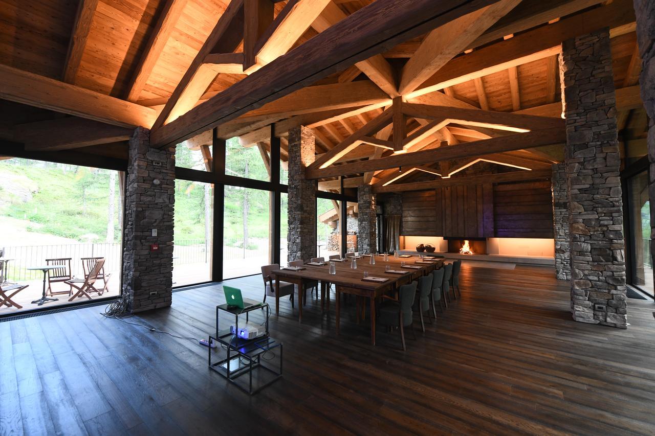Hotel Les Neiges D'Antan à Breuil-Cervinia Extérieur photo