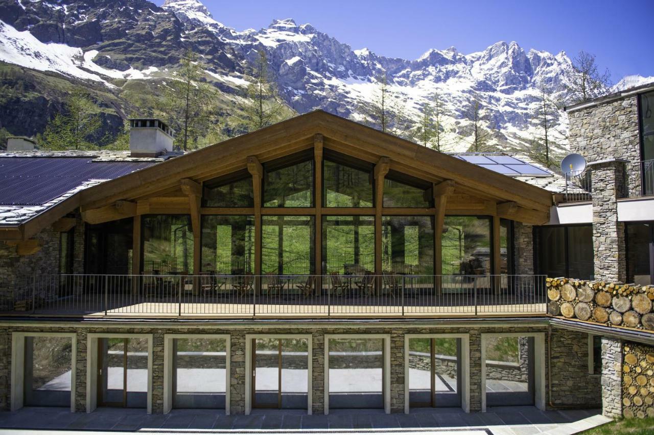 Hotel Les Neiges D'Antan à Breuil-Cervinia Extérieur photo