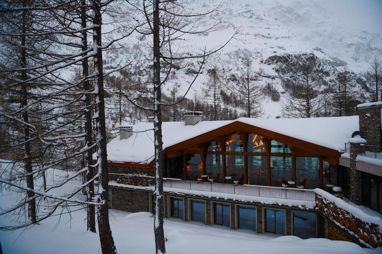 Hotel Les Neiges D'Antan à Breuil-Cervinia Extérieur photo