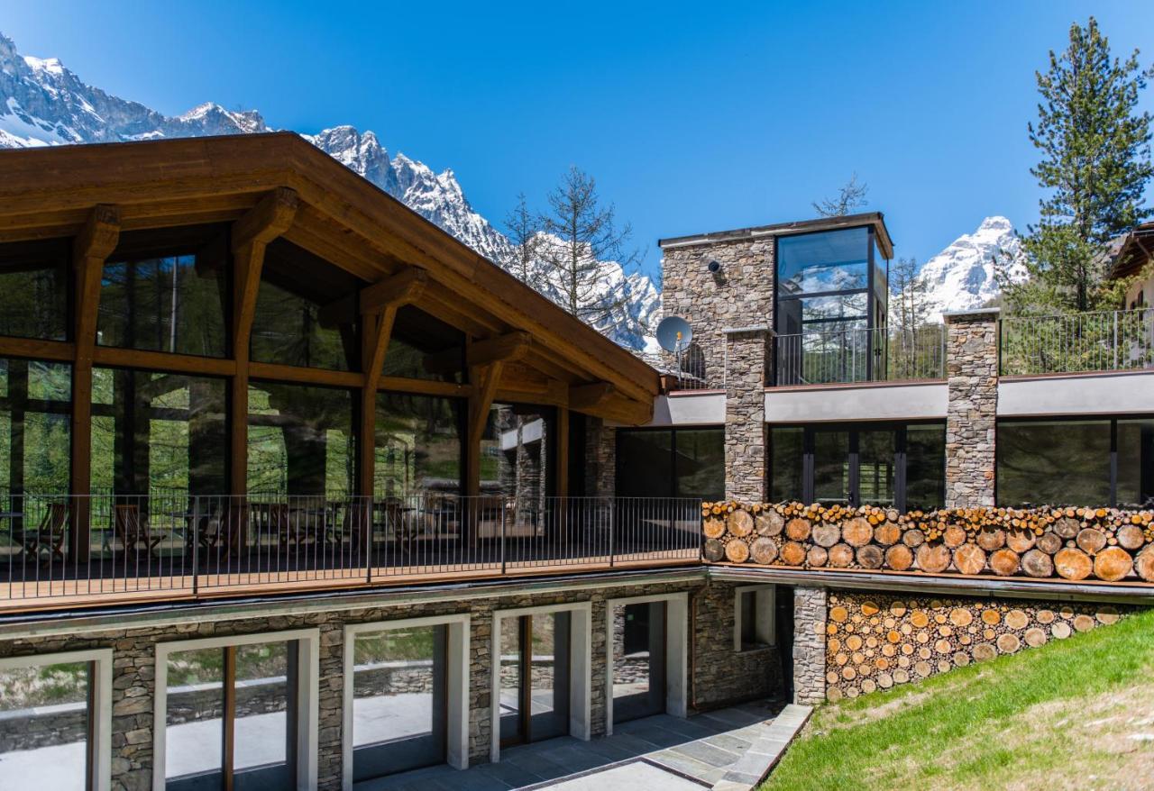 Hotel Les Neiges D'Antan à Breuil-Cervinia Extérieur photo