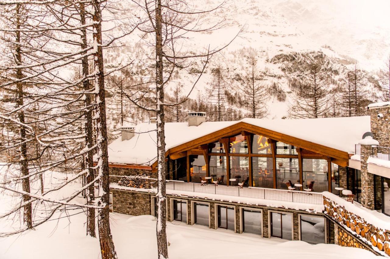 Hotel Les Neiges D'Antan à Breuil-Cervinia Extérieur photo